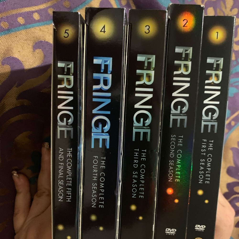 Fringe complete series